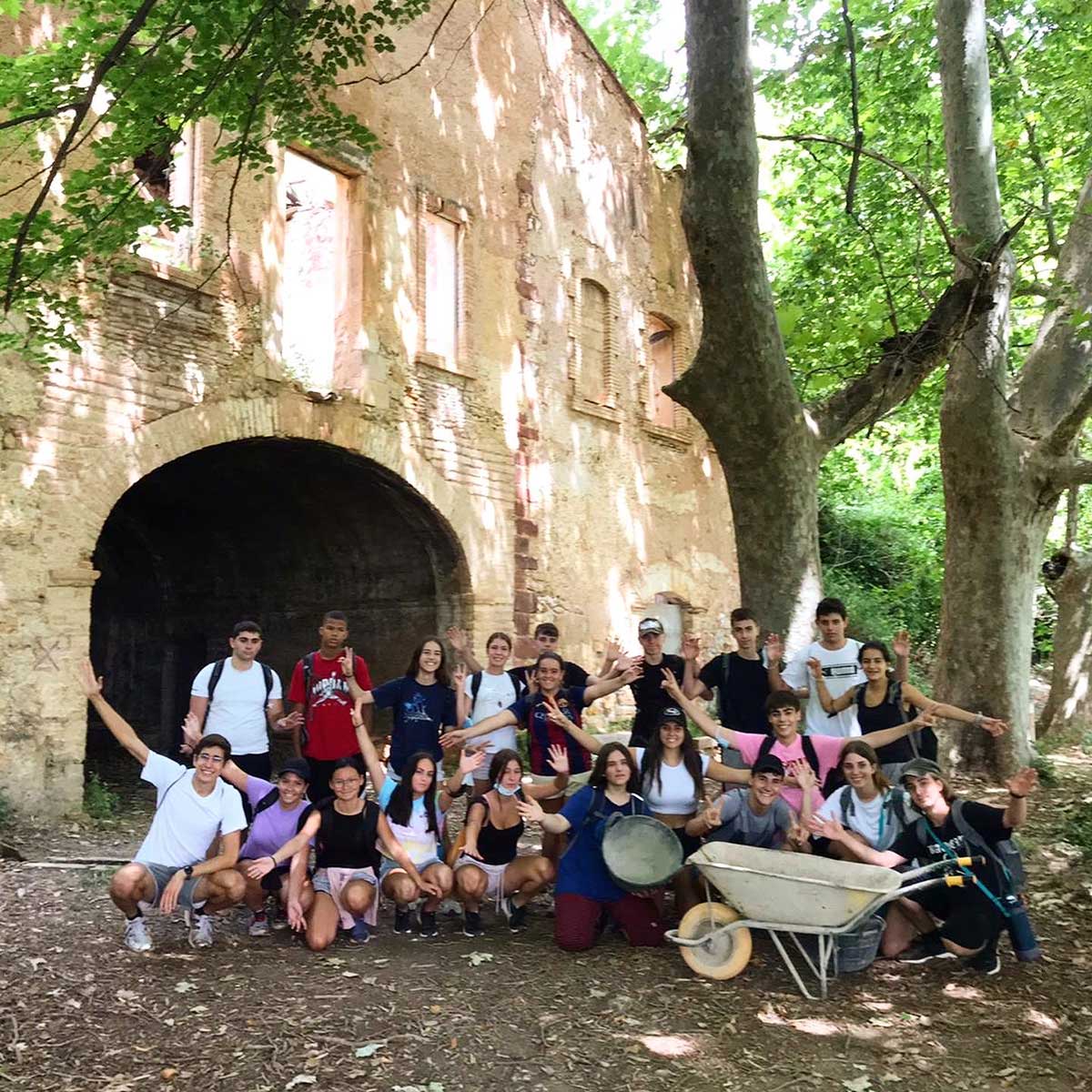 Campo de trabajo - Conéctate al Montsant