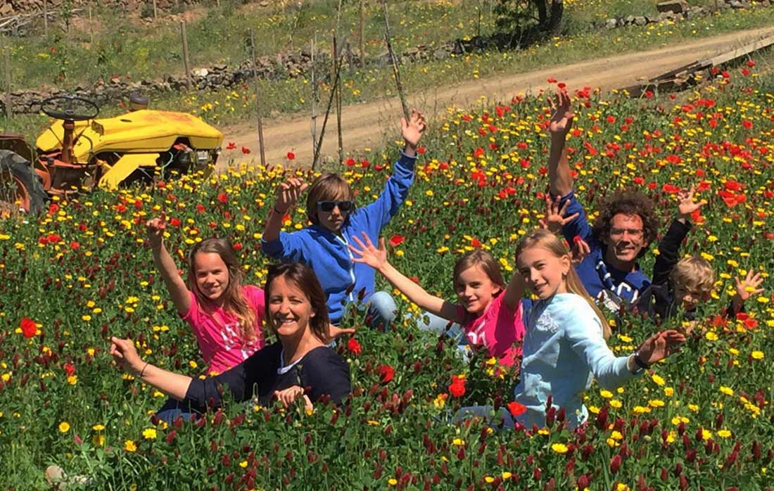 Fines de semana en primavera 