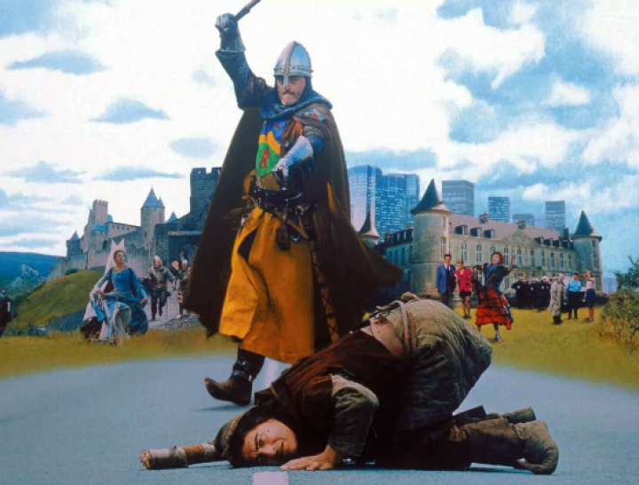 Los Visitantes: viaje en el tiempo